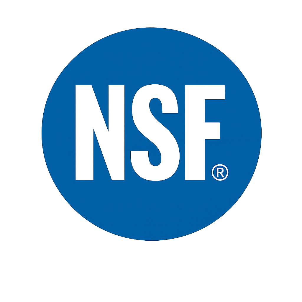 NSF certified components