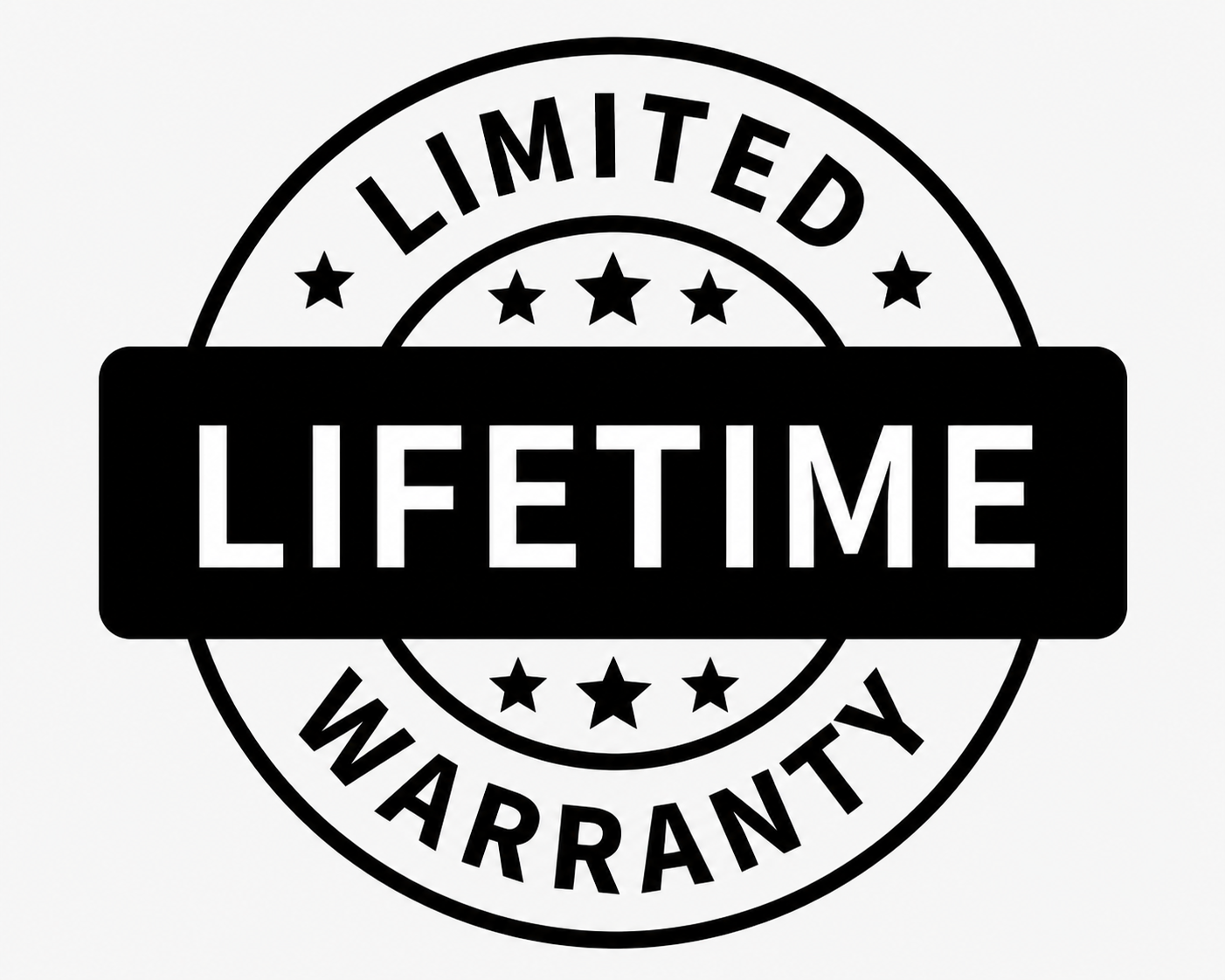 Limited lifetime warranty